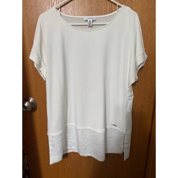 Calvin Klein Blouse Size Medium NWOT - Picture 1 of 4
